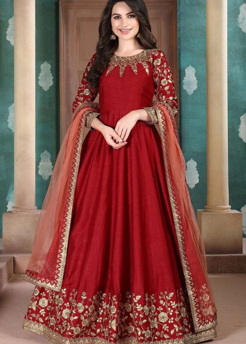 prq9429-red-silk-anarkali-suit-as2578